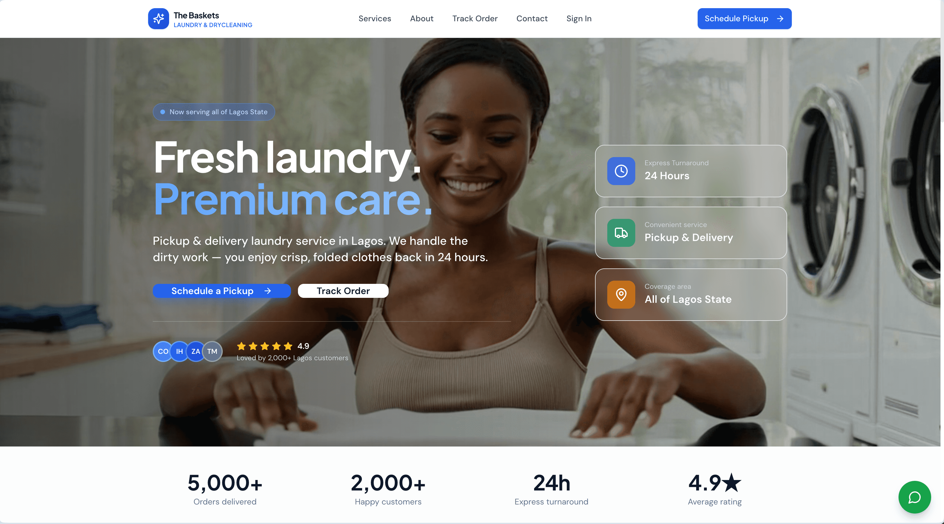 Baskets Laundry