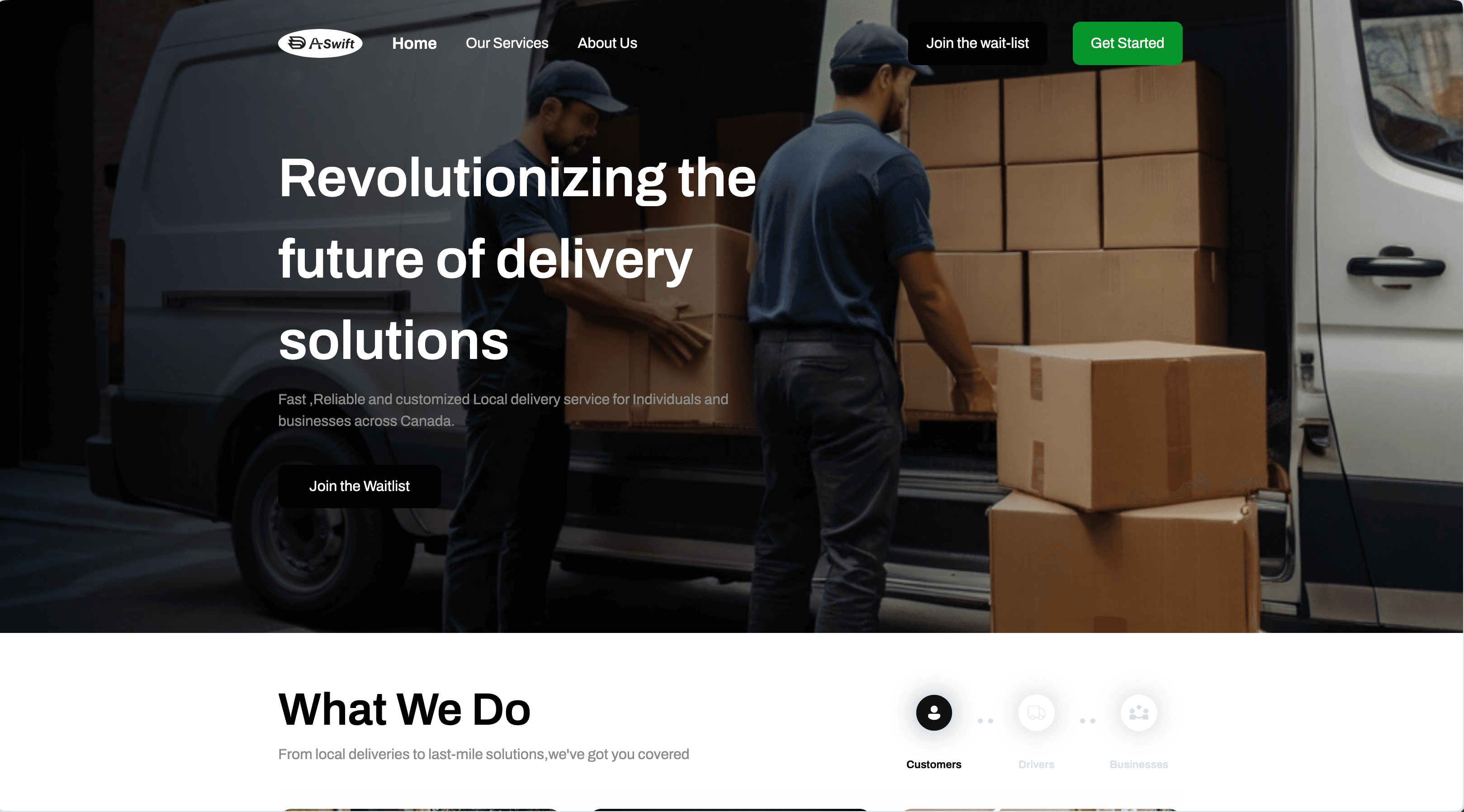 Logistics automation